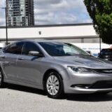 2016 Chrysler 200 Vancouver BC for $0 Build Credit, Poor