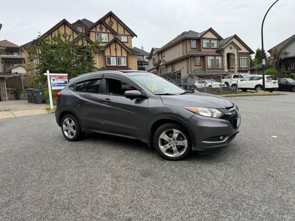 2016 Honda HR-V EX-L Navi AWD for $0 Build Credit,