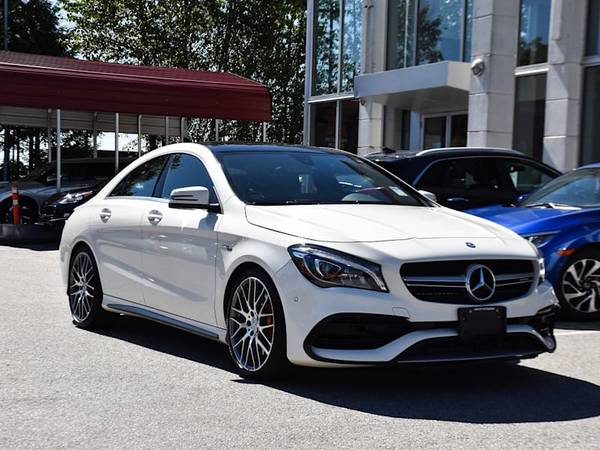 2017 Mercedes-Benz CLA 45 AMG for $0 Build Credit, Poor