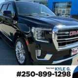 2021 GMC Yukon V8 AWD SUV for $0 Build Credit,