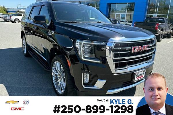 2021 GMC Yukon V8 AWD SUV for $0 Build Credit,