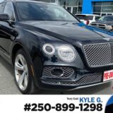 2019 Bentley Bentayga AWD SUV for $0 Build Credit, Poor