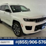 2022 Jeep Grand Cherokee L 4X4 SUV for $0 Build