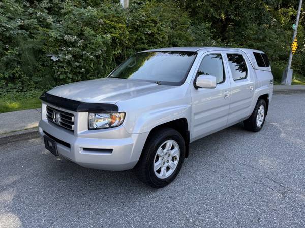 2006 Honda Ridgeline RTL 4x4 Crew Cab for $0 Build