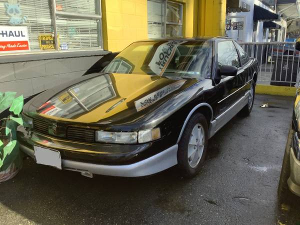 1989 Oldsmobile Cutlass Supreme for $0 Build Credit, Poor Credit,