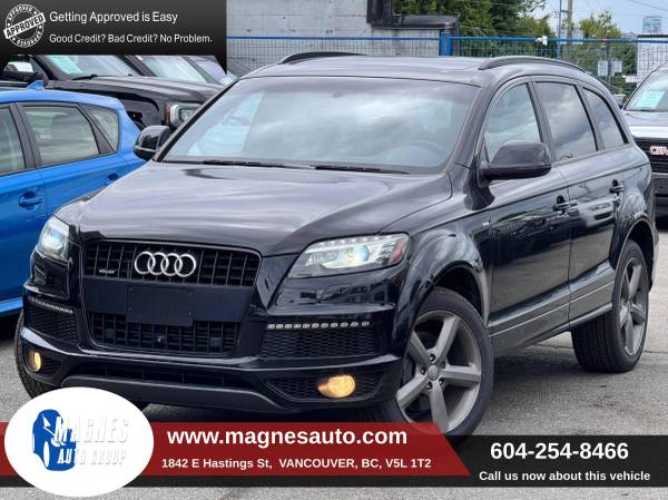 2014 Audi Q7 3.0T Technik S-Line for $0 Build Credit,