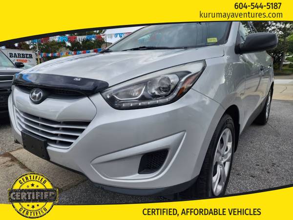 2014 Hyundai Tucson AWD for $0 Build Credit, Poor Credit,