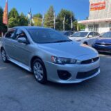 2016 Mitsubishi Lancer SE Sedan for $0 Build Credit, Poor