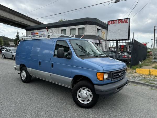 2007 Ford Econoline Cargo A/C, 187km, Excellent Condition for $0