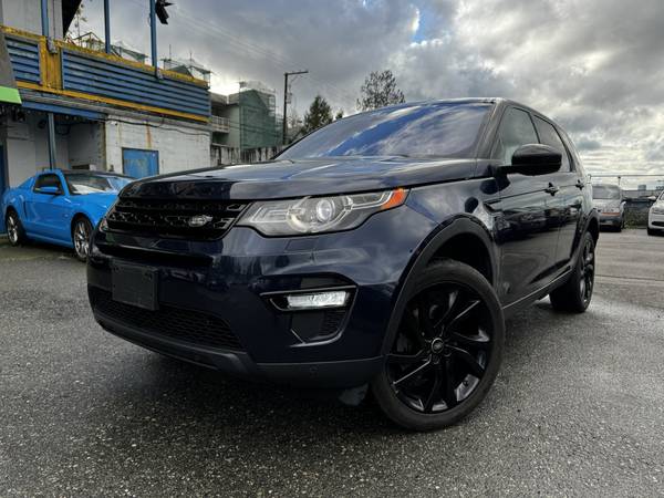 2016 Land Rover Discovery Sport HSE for $0 Build Credit,