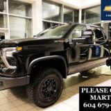 2024 Chevrolet Silverado ZR2 2500 for $0 Build Credit, Poor