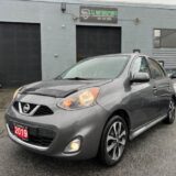 2019 Nissan Micra SR 81KM for $0 Build Credit, Poor