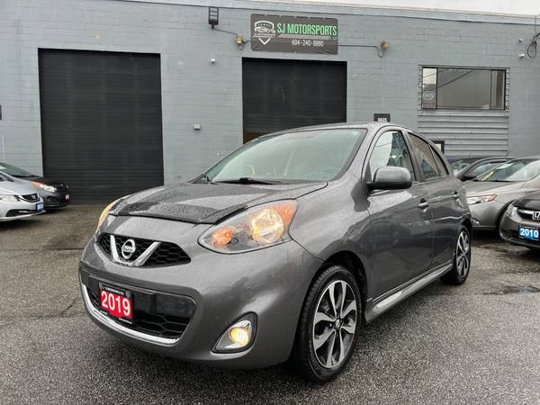 2019 Nissan Micra SR 81KM for $0 Build Credit, Poor