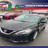 2019 Nissan Sentra SV CVT for $0 Build Credit, Poor