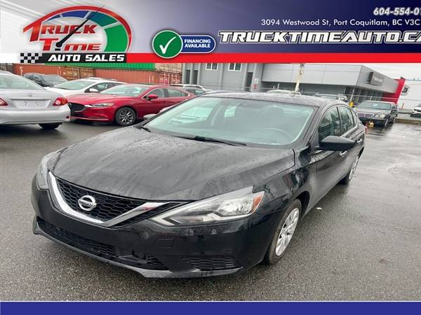 2019 Nissan Sentra SV CVT for $0 Build Credit, Poor