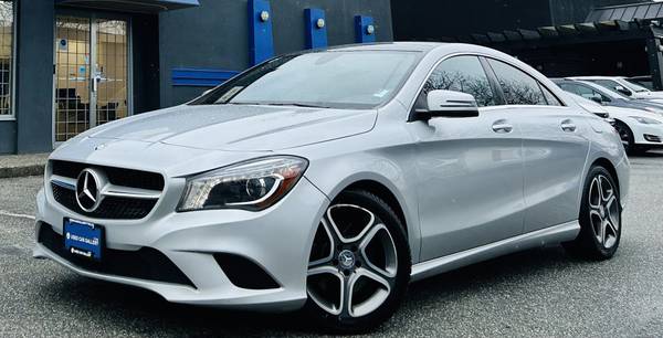 2016 Mercedes-Benz CLA250 4MATIC for $0 Build Credit, Poor Credit,