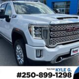 2021 GMC Sierra 3500HD Denali: Accident-Free for $0 Build Credit,