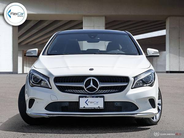 2018 Mercedes-Benz CLA 250 4MATIC for $0 Build Credit, Poor