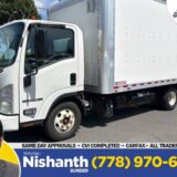 2019 Isuzu NPR 16' Box Truck + Liftgate for $0