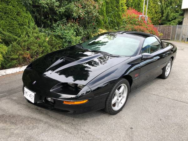 1997 Camaro SS T-Top, Collector Edition for $0 Build Credit,