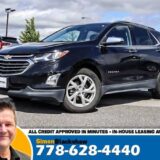 2018 Chevrolet Equinox Premier Diesel AWD SUV for $0 Build