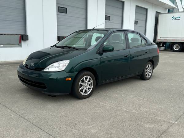 2001 Toyota Prius Sedan for $0 Build Credit, Poor Credit,