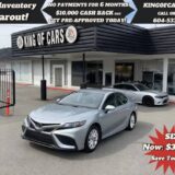 2024 Toyota Camry SE Auto for $0 Build Credit, Poor