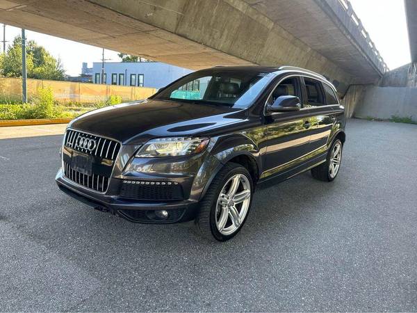 2012 AUDI Q7 PRESTIGE for Sale in Vancouver BC for