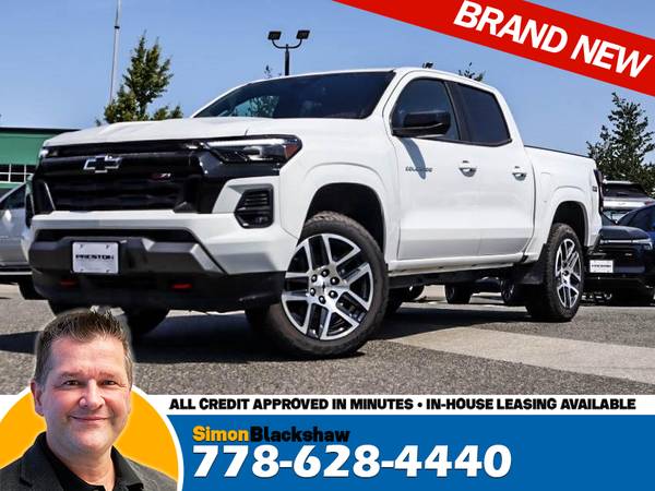 2024 Chevrolet Colorado Z71 4x4: DVRY-Ready for $0 Build Credit,