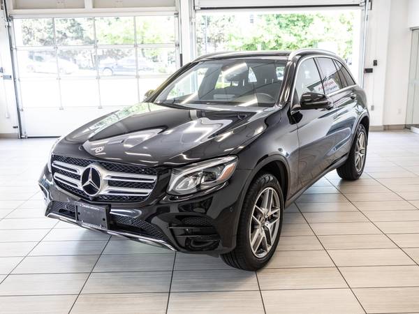 2019 Mercedes-Benz GLC 300 4MATIC for $0 Build Credit, Poor