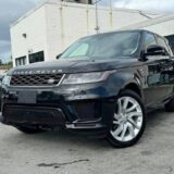 2018 Range Rover Sport Td6 Diesel HSE for $0 Build