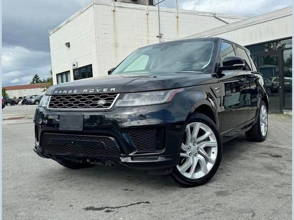 2018 Range Rover Sport Td6 Diesel HSE for $0 Build