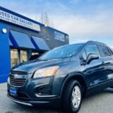 2016 Chevrolet Trax LT AWD for $0 Build Credit, Poor