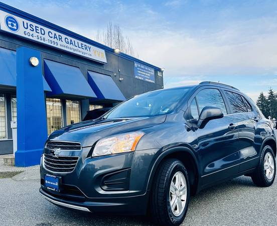 2016 Chevrolet Trax LT AWD for $0 Build Credit, Poor