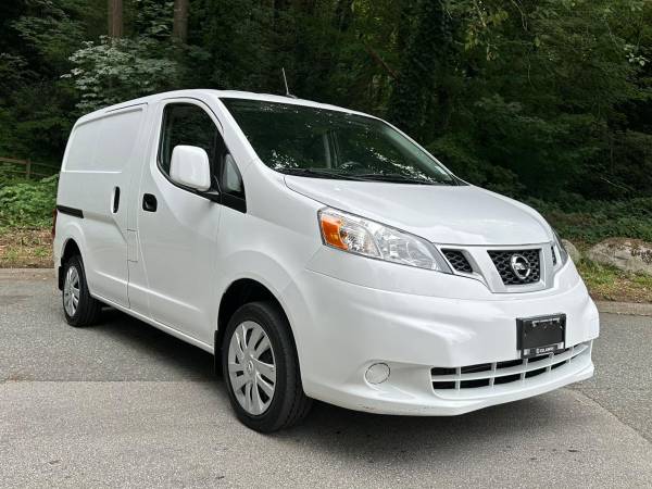 2021 Nissan NV200 Compact Cargo SV for $0 Build Credit,