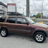 2000 Honda CR-V AWD Off-Roading for $0 Build Credit, Poor