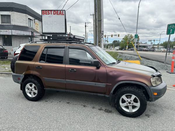 2000 Honda CR-V AWD Off-Roading for $0 Build Credit, Poor