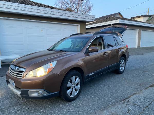 2011 Subaru Outback Limited - Mechanics Special for $0 Build