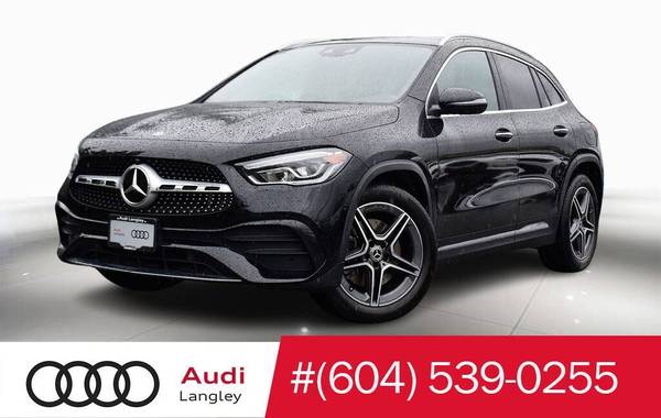 2021 Mercedes-Benz GLA 250 4MATIC SUV for $0 Build Credit,