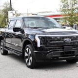 2022 Ford F-150 Lightning Platinum for $0 Build Credit, Poor