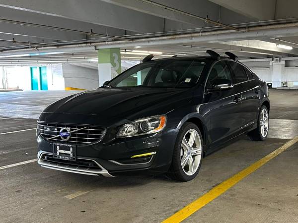 2016 Volvo S60 T6 AWD Premier for $0 Build Credit,