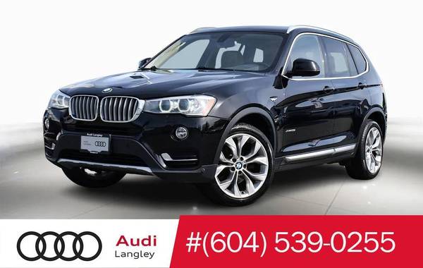 2016 BMW X3 xDrive28i for $0 Build Credit, Poor Credit,