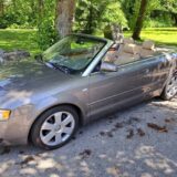 2005 Audi A4 Quattro Convertible for $0 Build Credit, Poor