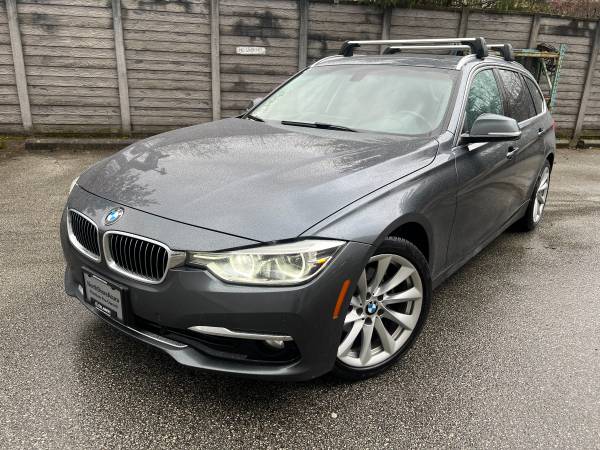 2017 BMW 328d Diesel Wagon X-Drive AWD for $0 Build