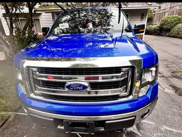 2014 Ford F150 Crew Cab for $0 Build Credit, Poor