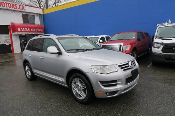 2010 VW Touareg Comfortline TDI for $0 Build Credit, Poor