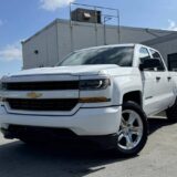 2018 Silverado 1500 4X4 Crew Cab 143.5 Custom for $0