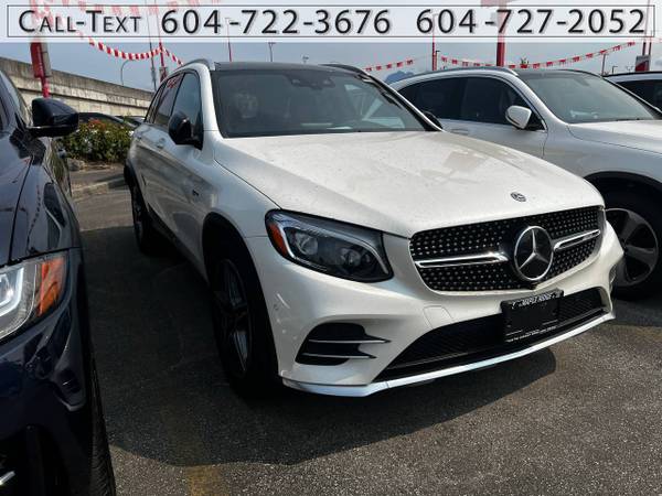 2019 Mercedes-Benz GLC AMG for $0 Build Credit, Poor Credit,