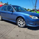 2007 Subaru Impreza Special Edition for $0 Build Credit, Poor