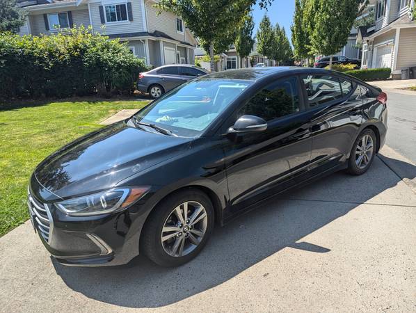 2017 Hyundai Elantra 4dr 2.0l GL Auto for $0 Build